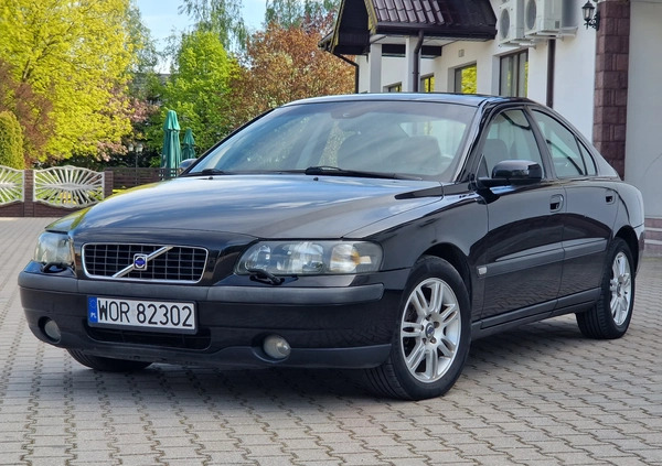 Volvo S60 cena 12900 przebieg: 270000, rok produkcji 2004 z Łęczyca małe 191